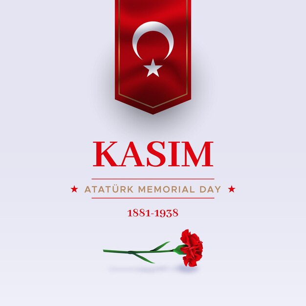 Realistico ataturk memorial day