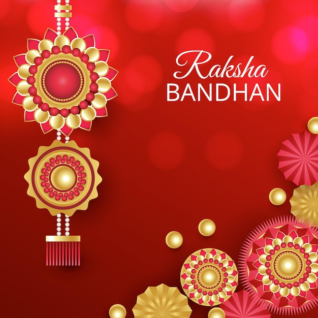 Realistico concetto di raksha bandhan