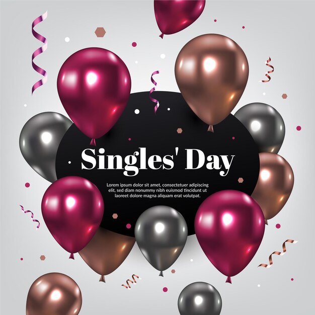 Realistico single day concept