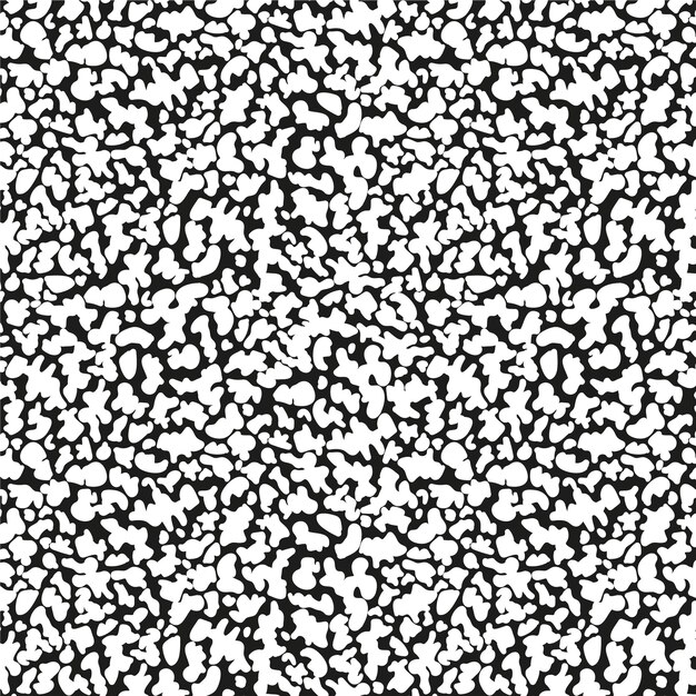 Reticolo del taccuino di composizione disegnato a mano