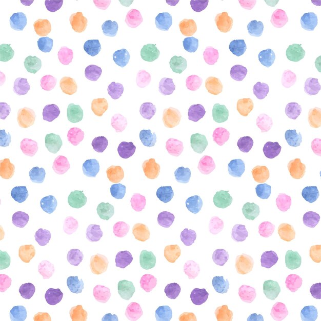 Reticolo dotty dell'acquerello