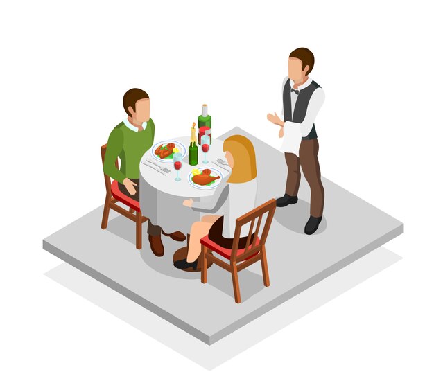 Ristorante concetto di pasto