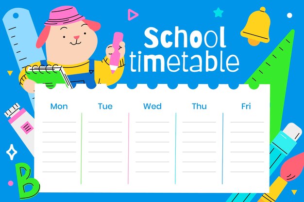 Ritornare al modello di orario scolastico