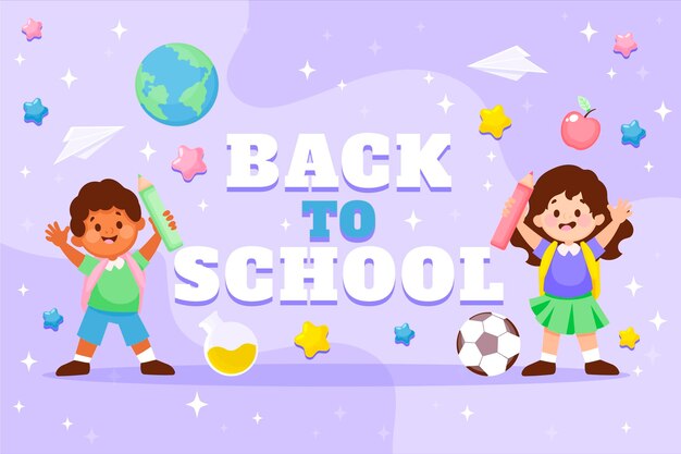Ritorno allo sfondo della scuola