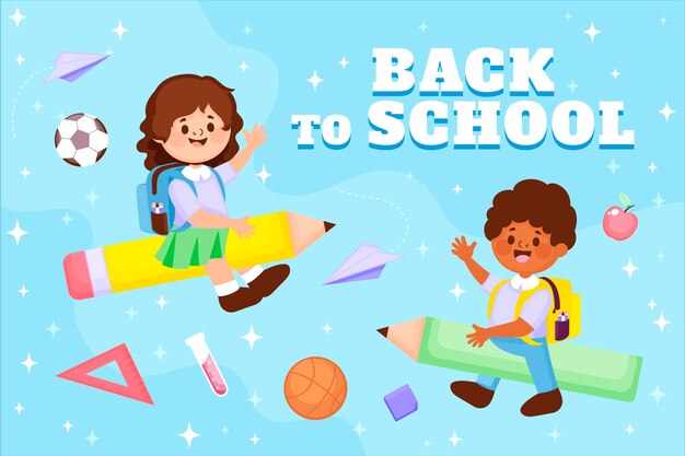 Ritorno allo sfondo della scuola