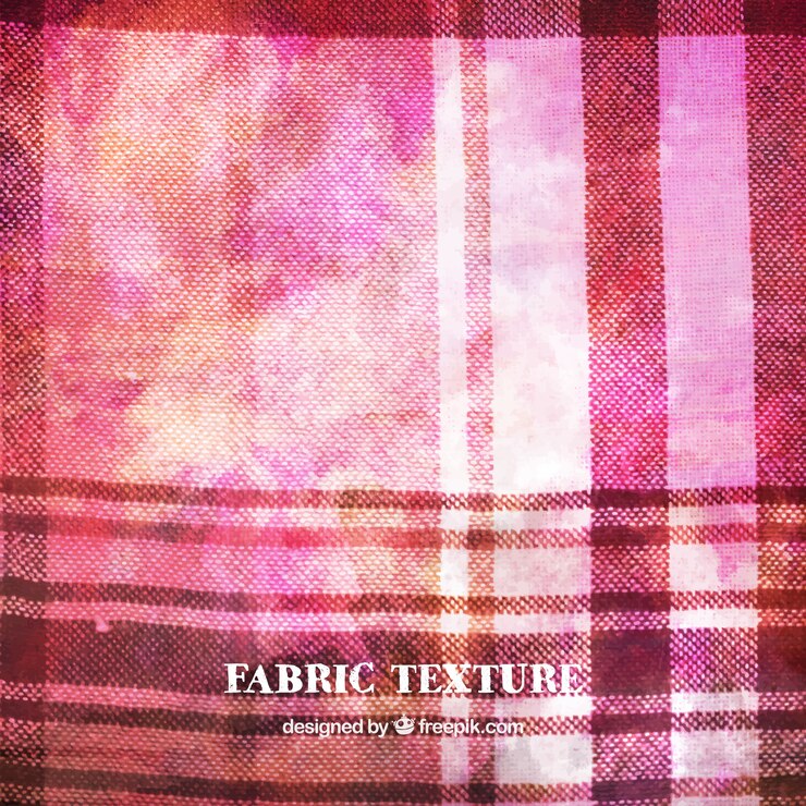 Vettore gratuito rosa acquerello texture a scacchi