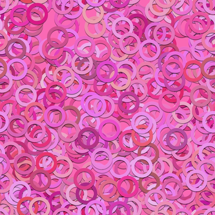 Vettore gratuito rosa, cerchi, backround