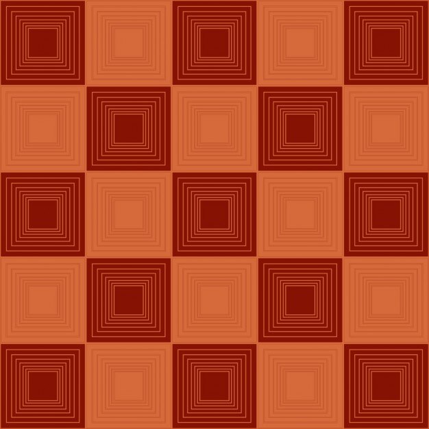 Vettore gratuito rosso cinese pattern geometrico