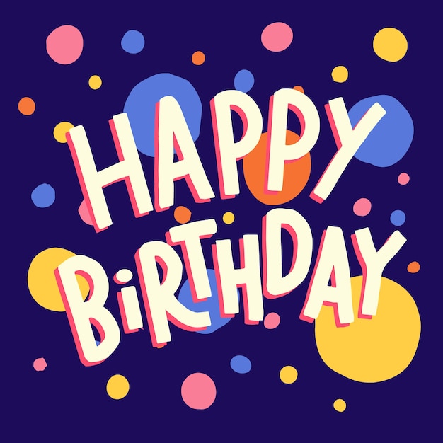 Scritte di buon compleanno