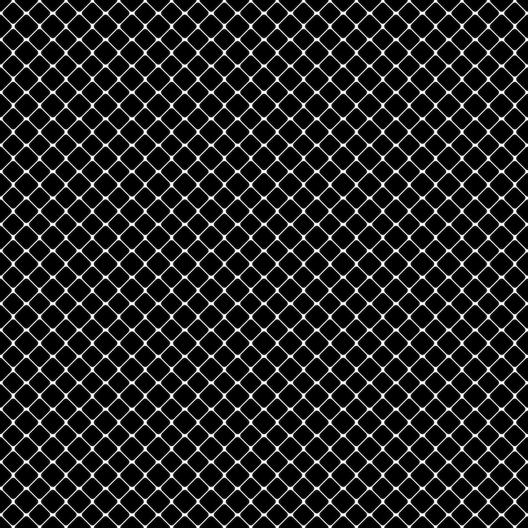 Vettore gratuito seamless astratto quadrato monocromatico quadrato