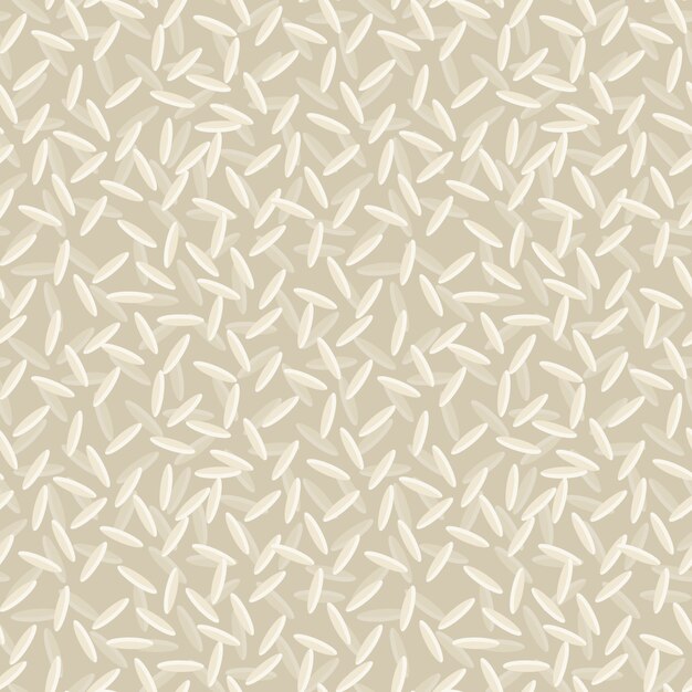 Seamless pattern di riso