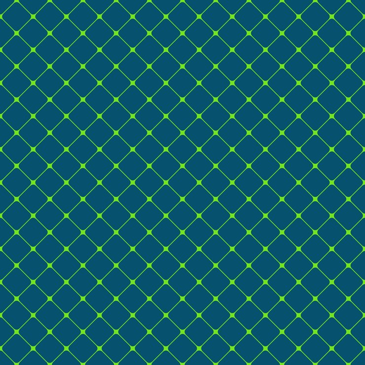 Vettore gratuito seamless sfondo reticolo griglia quadrata - disegno vettoriale da quadrati diagonali