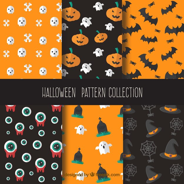 Sei modelli terrificanti per Halloween