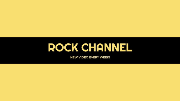 Vettore gratuito semplice fuoco canale youtube art