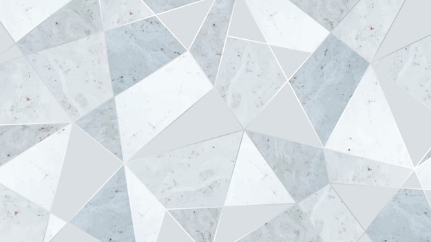 Semplice sfondo grigio triangolare