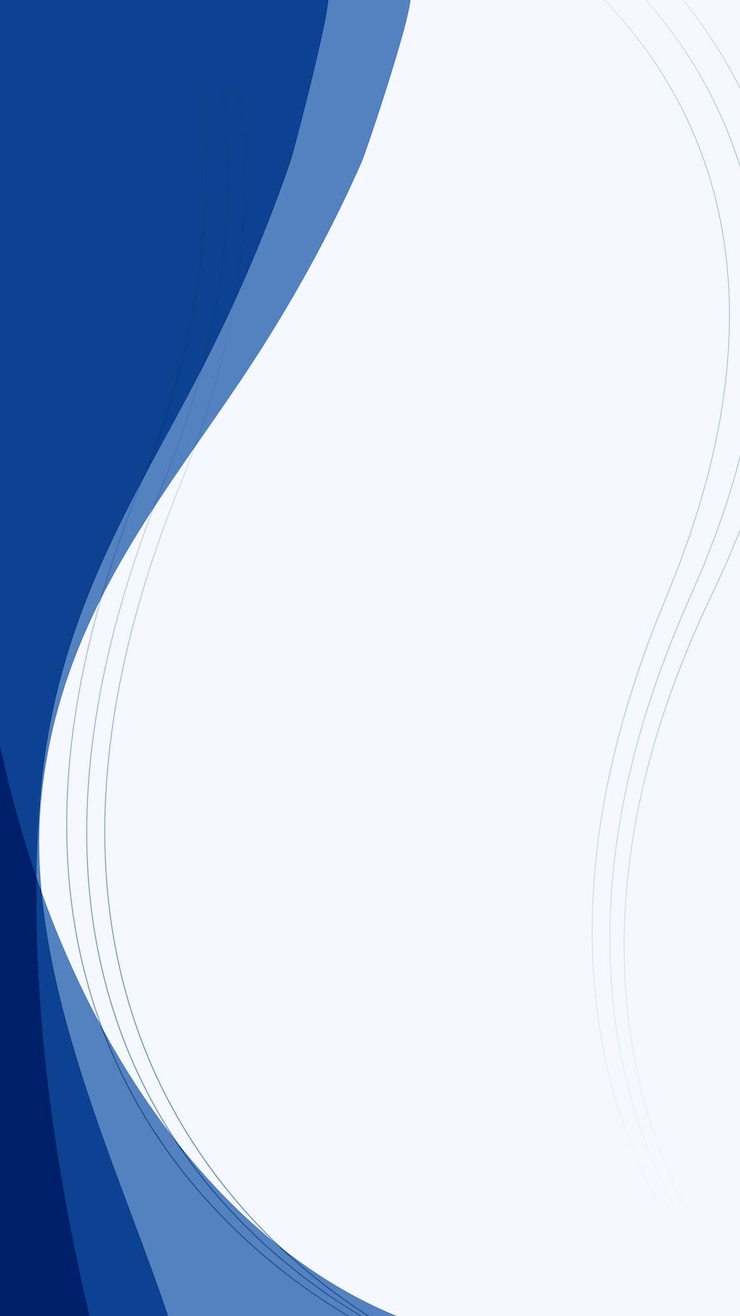 Vettore gratuito semplice vettore di sfondo curva blu per le imprese