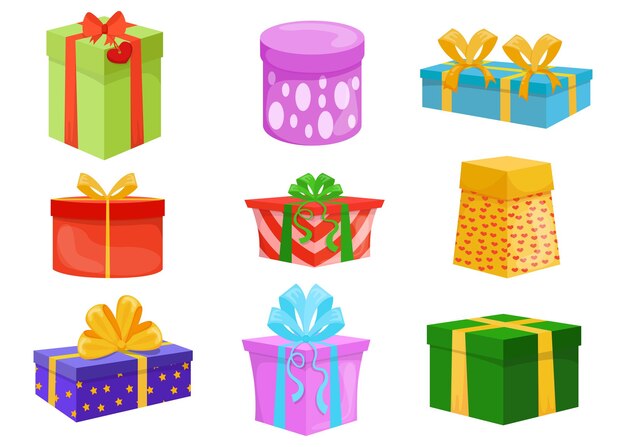 Set di confezioni regalo