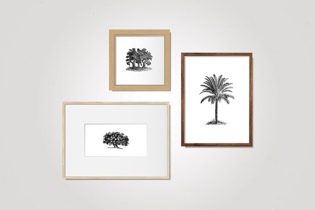Set di cornici per gallerie