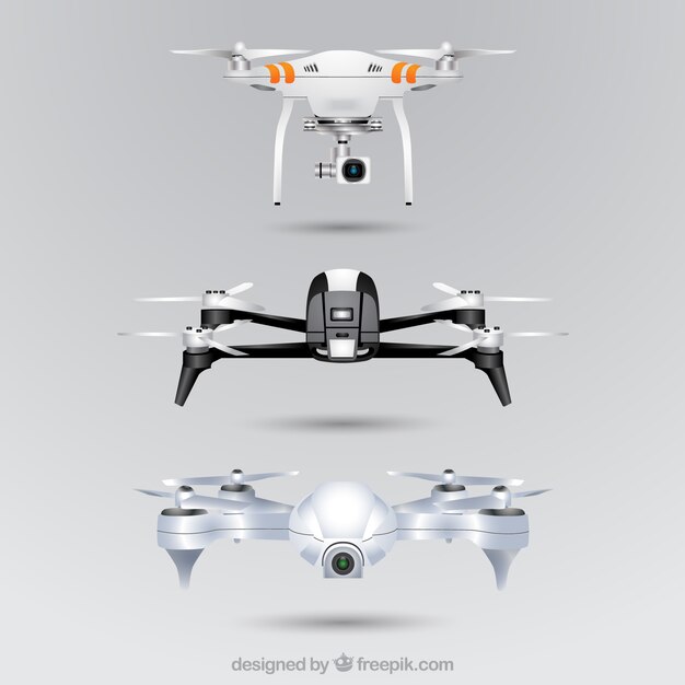 Set di droni realistici