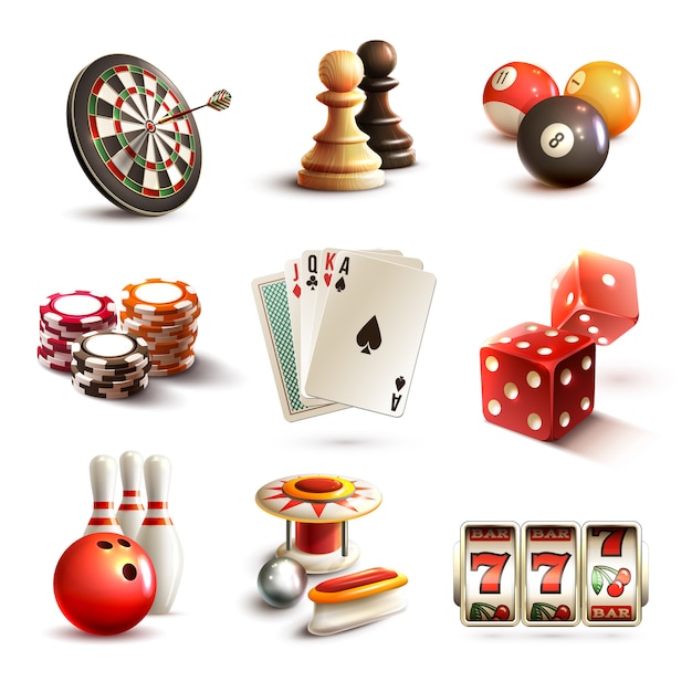 Set di icone di gioco