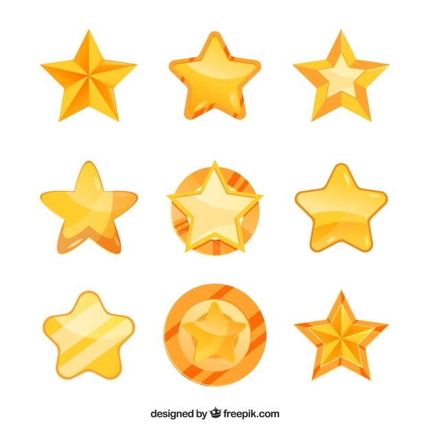 Set di nove stelle