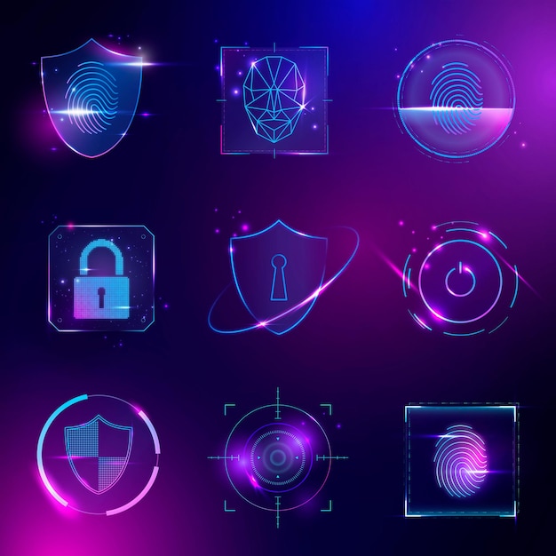 Set di tecnologie di sicurezza informatica