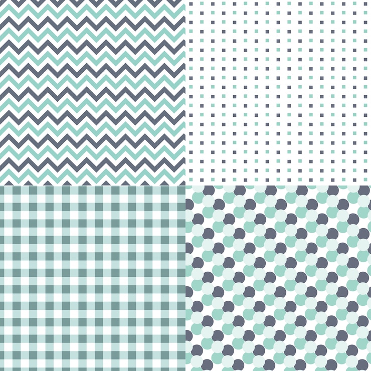 Set disegno geometrico