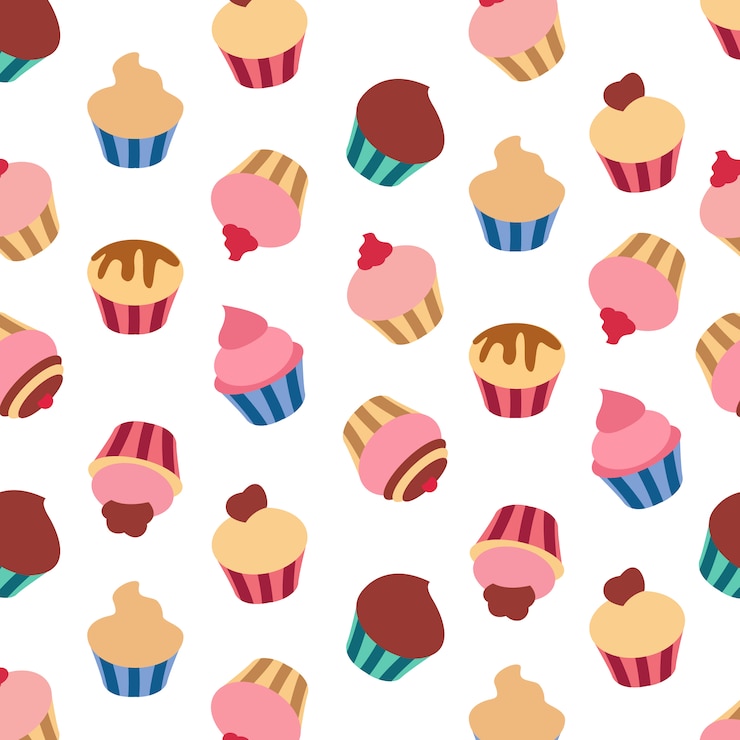 Vettore gratuito sfere di illustrazione di tazze di gelato di vettore