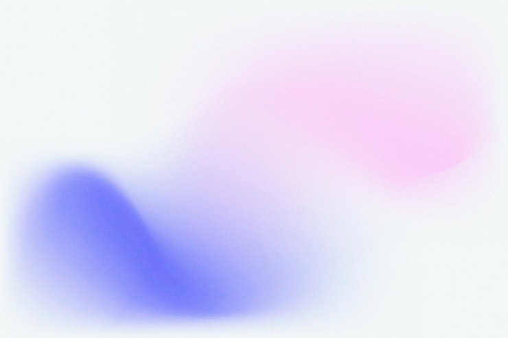 Vettore gratuito sfocamento gradiente rosa blu sfondo astratto