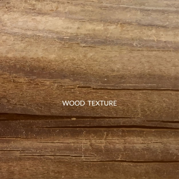 Vettore gratuito sfondamento a consistenza di legno