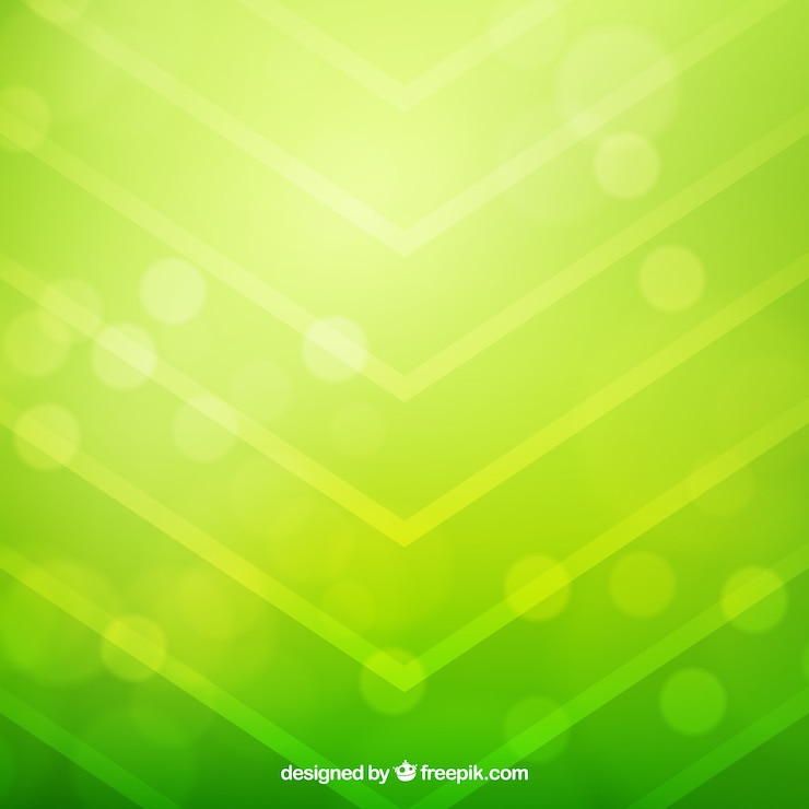 Vettore gratuito sfondamento verde astratto