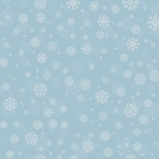 Vettore gratuito sfondi di fiocchi di neve