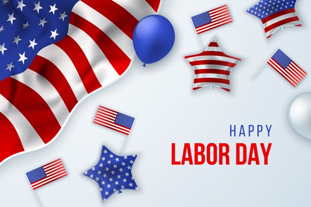 Sfondi realistici per la celebrazione della Festa del Lavoro