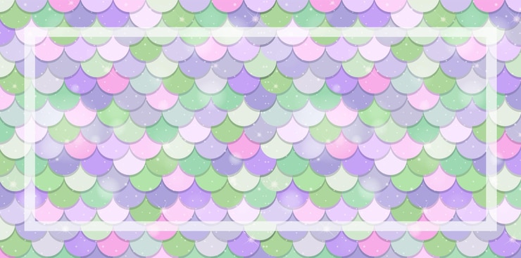 Vettore gratuito sfondio a squame colorate