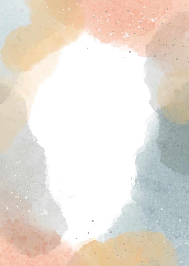 Vettore gratuito sfondio ad acquerello dipinto a mano a colori pastello