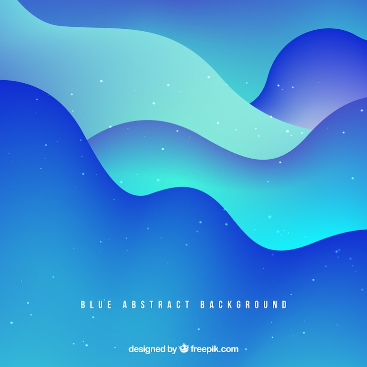 Vettore gratuito sfondio astratto blu