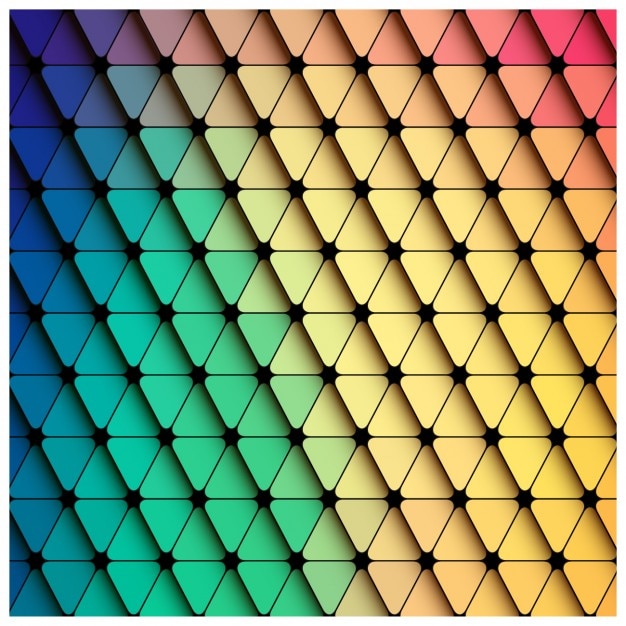 Vettore gratuito sfondio astratto colorato