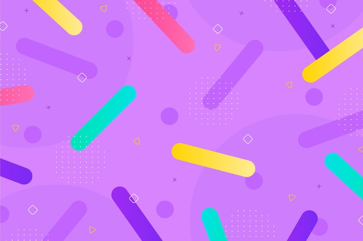 Vettore gratuito sfondio astratto colorato