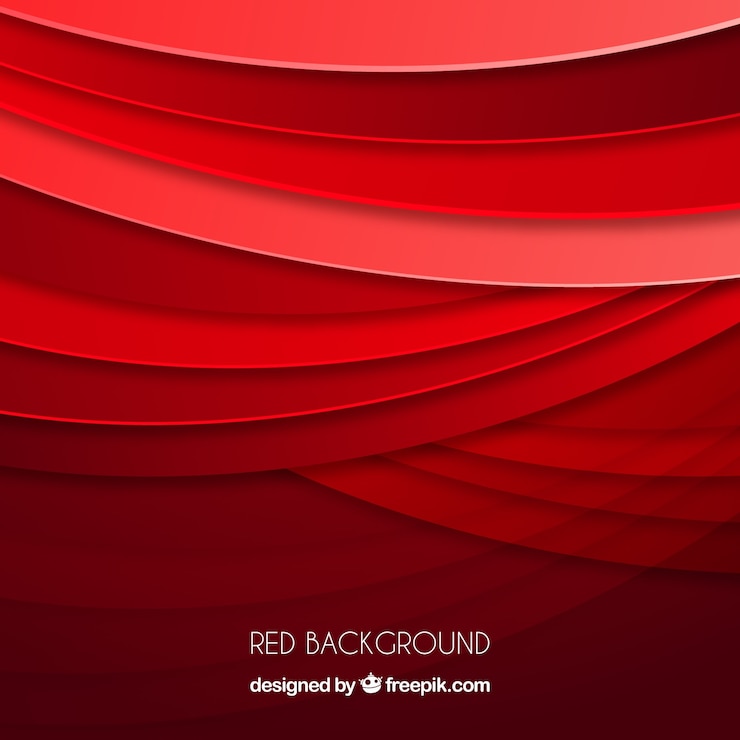 Vettore gratuito sfondio astratto in colore rosso