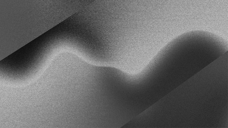 Vettore gratuito sfondio astratto tessuto bianco e nero granulato