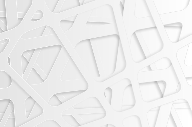 Vettore gratuito sfondio bianco monocromatico gradiente