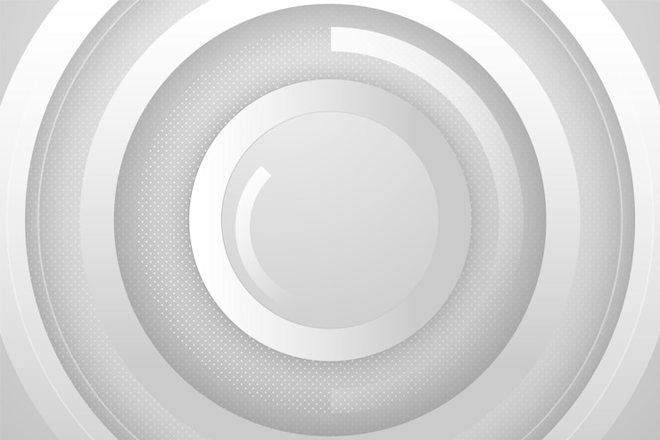 Vettore gratuito sfondio bianco monocromatico gradiente