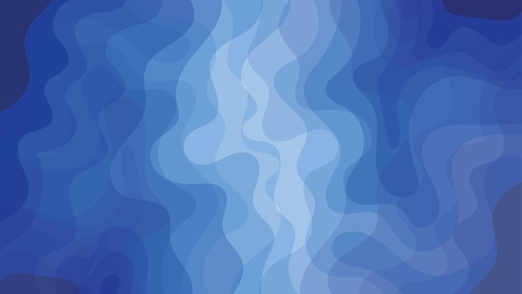 Vettore gratuito sfondio blu astratto consistenza liquida colorata