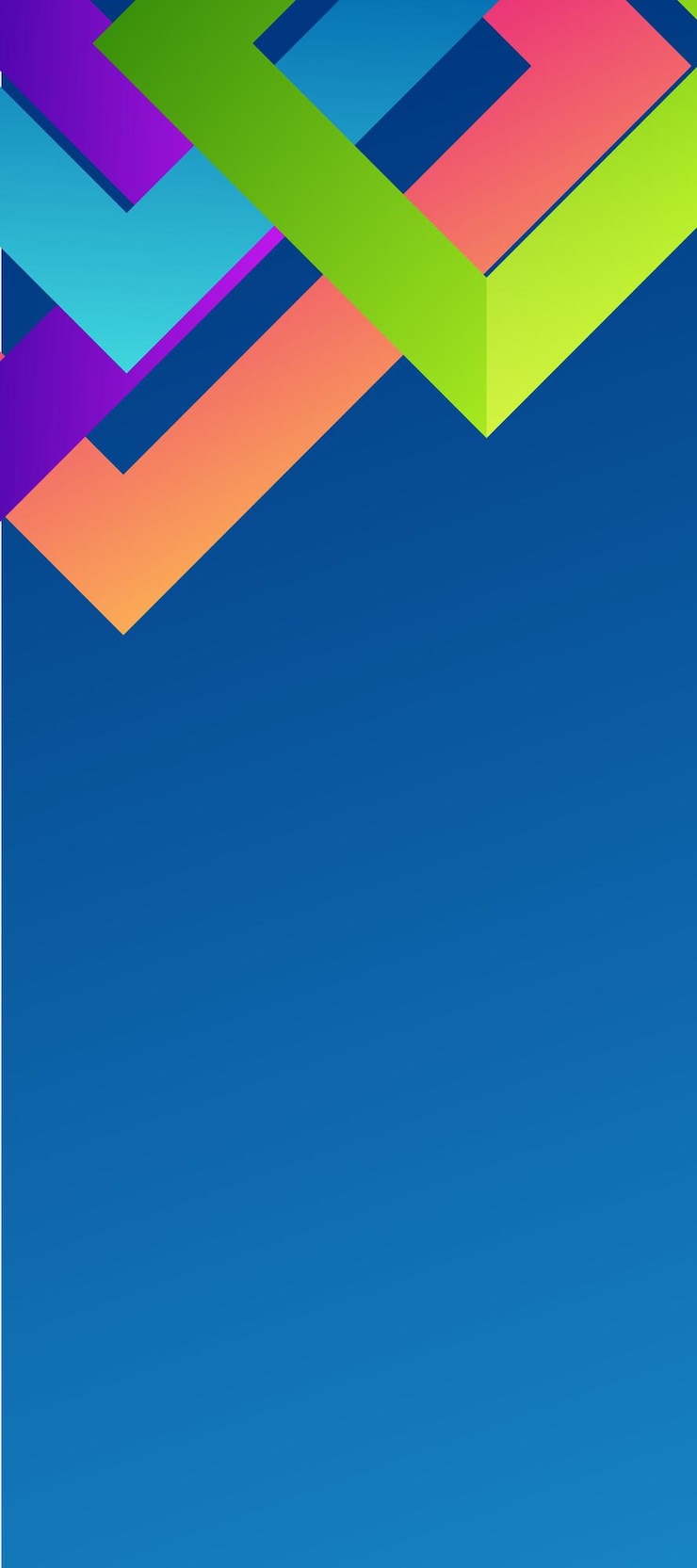 Vettore gratuito sfondio colorato con gradiente design moderno