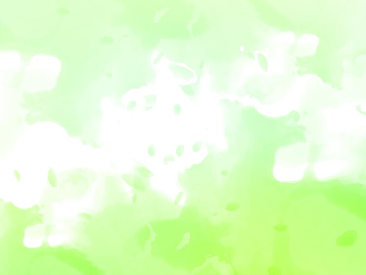 Vettore gratuito sfondio decorativo in acquerello verde morbido