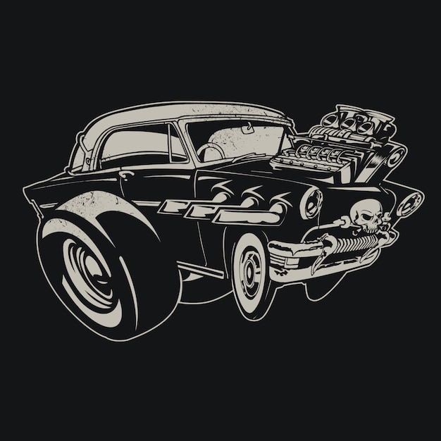 Sfondio di auto d'epoca