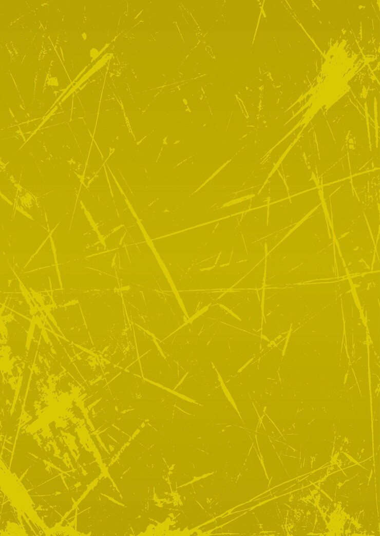 Vettore gratuito sfondio di consistenza grunge giallo graffiato