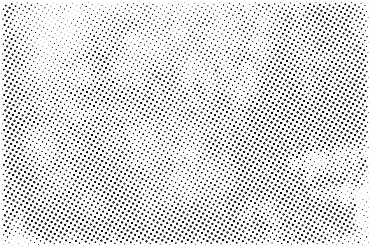 Vettore gratuito sfondio di texture a mezza tonalità grunge astratto nero