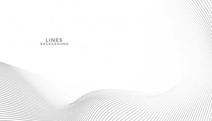Vettore gratuito sfondio elegante astratto con linee fluenti ondulate
