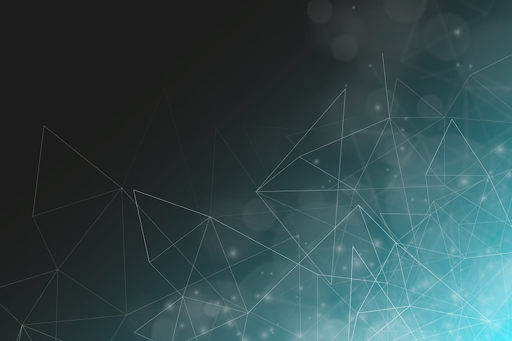 Vettore gratuito sfondio futuristico con linee